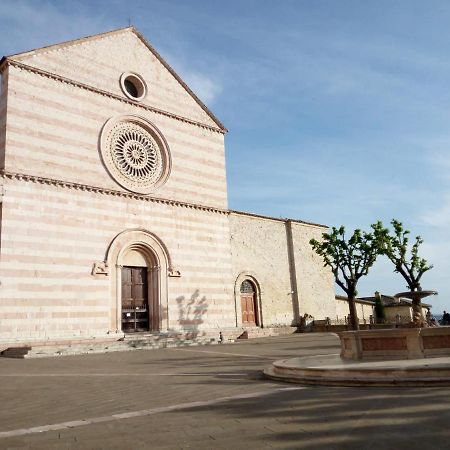 La Chiocciola Assisi Apartamento Exterior foto