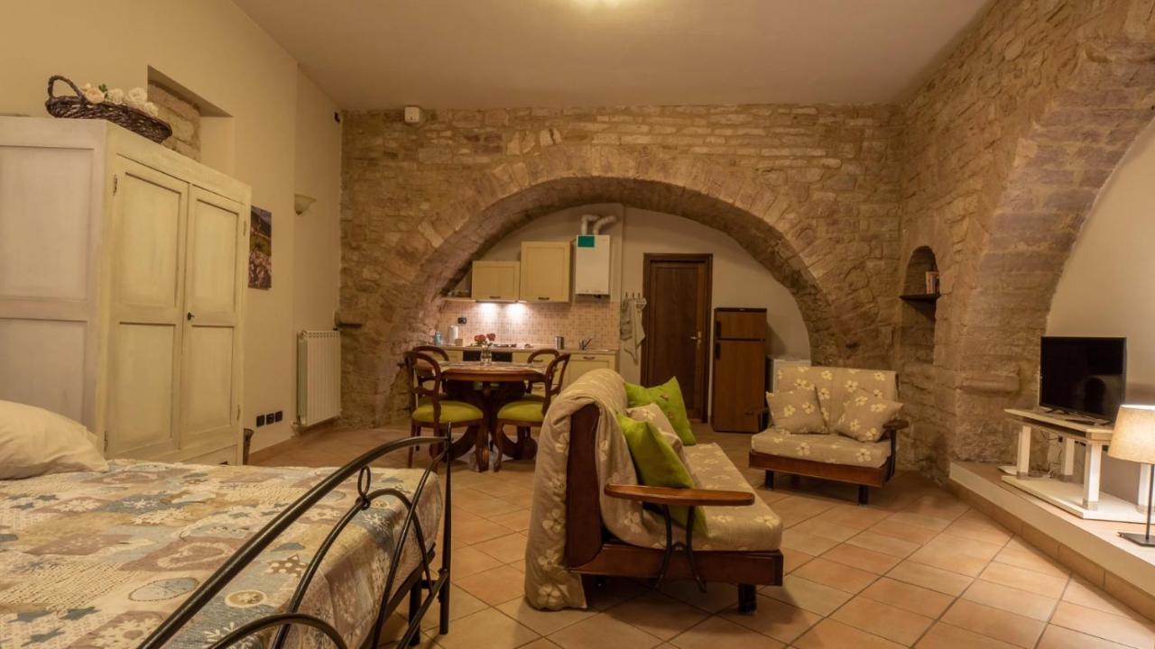 La Chiocciola Assisi Apartamento Exterior foto