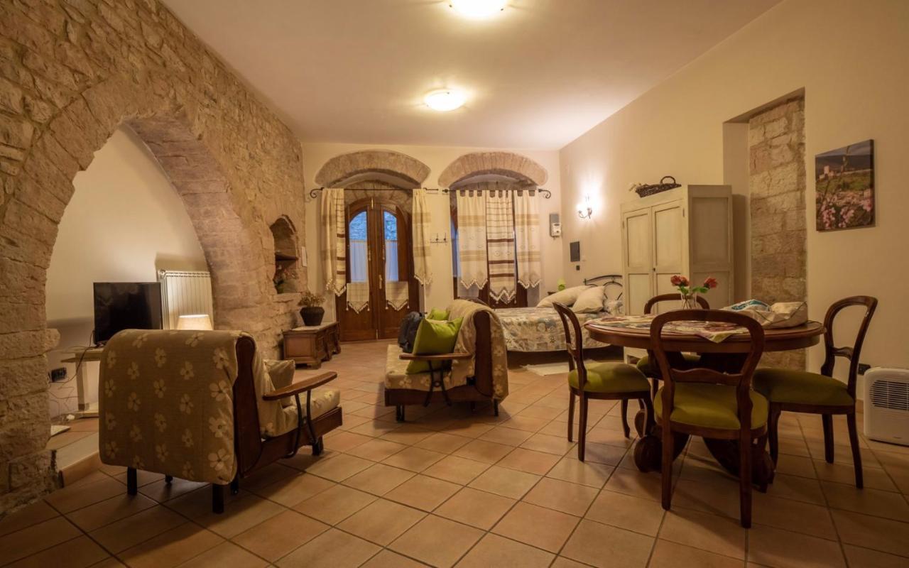 La Chiocciola Assisi Apartamento Exterior foto