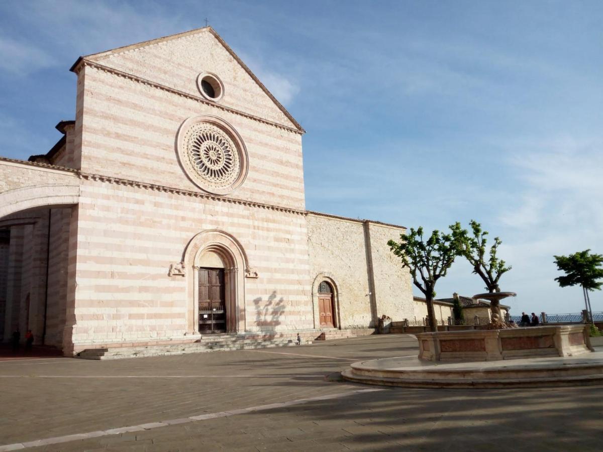 La Chiocciola Assisi Apartamento Exterior foto