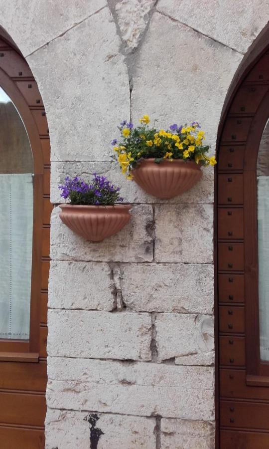 La Chiocciola Assisi Apartamento Exterior foto