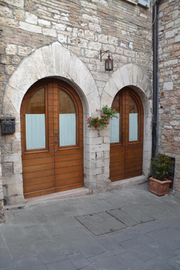 La Chiocciola Assisi Apartamento Exterior foto