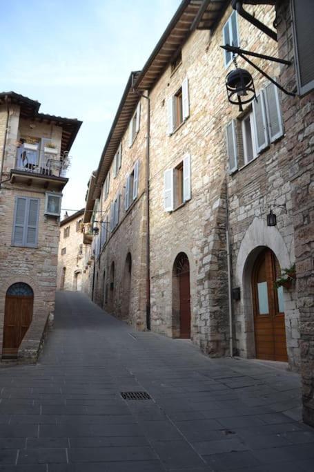 La Chiocciola Assisi Apartamento Exterior foto